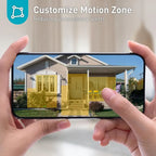 Smart Video Doorbell with 1080P HD Camera and Motion Detection, Night Vision All Vera Mart