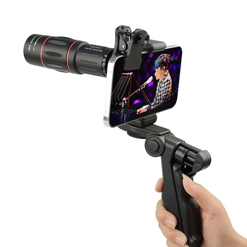 Phone Telescope Lens 18X Magnification with ED Glass and Tripod Mount All Vera Mart