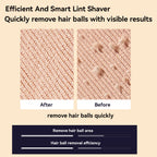 Fabric Shaver with Six Stainless Steel Blades and 90-Minute Battery All Vera Mart