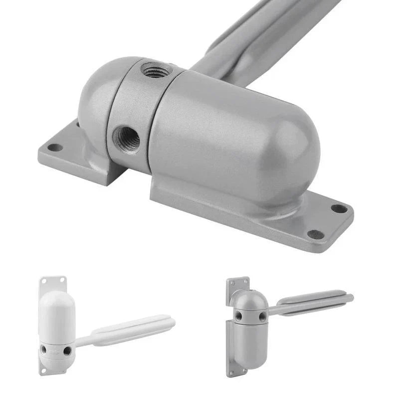 Automatic Door Closer with Spring Mechanism and Cushioned Closing Action All Vera Mart