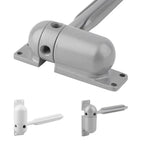 Automatic Door Closer with Spring Mechanism and Cushioned Closing Action All Vera Mart
