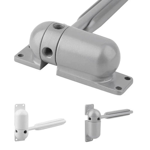 Automatic Door Closer with Spring Mechanism and Cushioned Closing Action All Vera Mart