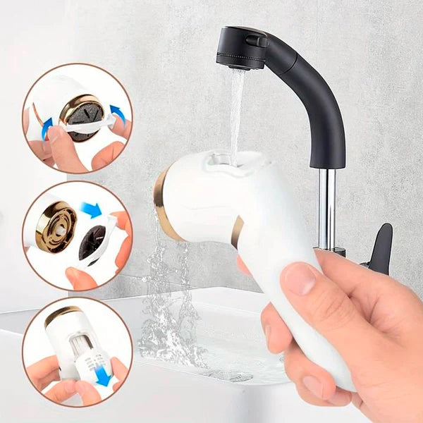 Electric Foot File with Vacuum Collection and Dual Speed, Three Roller Heads All Vera Mart