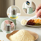 Electric Grain Mill with Stainless Steel Blade and Noise Reduction, 500g Capacity All Vera Mart