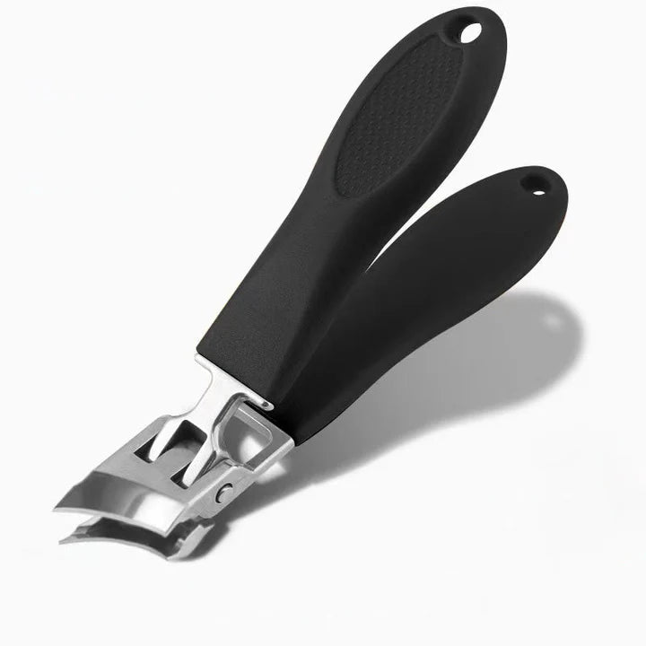 Wide Grip Nail Clippers with Stainless Steel Blades for Thick Nails All Vera Mart