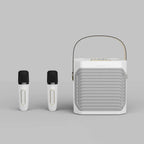 Karaoke Speaker with Dual Microphones and 360° Stereo Sound, 8-Hour Battery All Vera Mart
