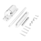 Automatic Door Closer with Spring Mechanism and Cushioned Closing Action All Vera Mart