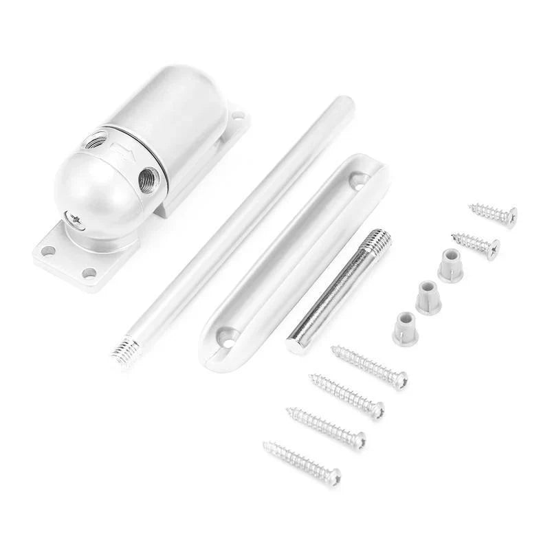 Automatic Door Closer with Spring Mechanism and Cushioned Closing Action All Vera Mart