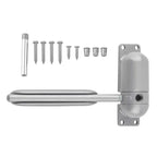 Automatic Door Closer with Spring Mechanism and Cushioned Closing Action All Vera Mart