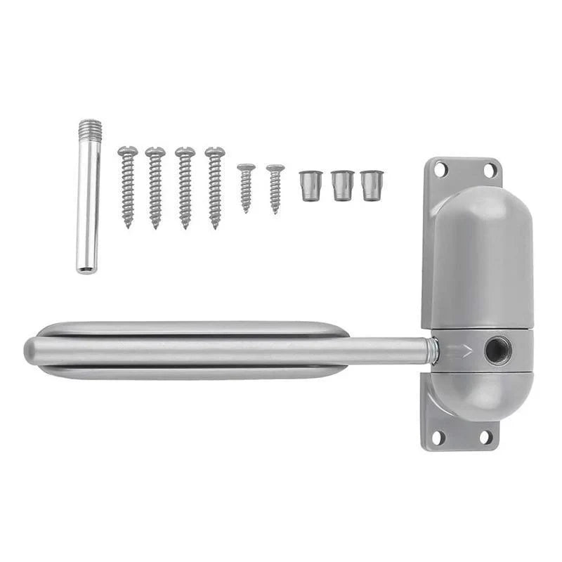 Automatic Door Closer with Spring Mechanism and Cushioned Closing Action All Vera Mart