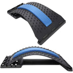 Back Stretcher with 108 Acupressure Massage Points and 3 Adjustable Arc Levels All Vera Mart