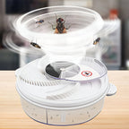 Electric Fly Trap with 360-Degree Circular Design and USB Power, Chemical Free All Vera Mart