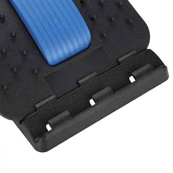 Back Stretcher with 108 Acupressure Massage Points and 3 Adjustable Arc Levels All Vera Mart