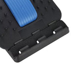 Back Stretcher with 108 Acupressure Massage Points and 3 Adjustable Arc Levels All Vera Mart