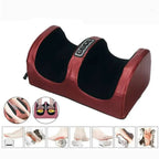 Foot Massager with Twelve Rotating Balls and Heating Function, Five Massage Patterns All Vera Mart