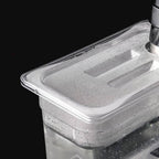 Polycarbonate Sous Vide Container with Fitted Lid and Internal Measurement Marks, 6L and 11L Options All Vera Mart