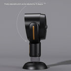 Compact Desktop Smoke Absorber with LED Ring for Home and Office Spaces