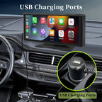 Touchscreen Car Stereo with Voice Control and Backup Camera, 10.26 inch Display All Vera Mart