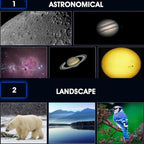Beginner Refractor Telescope 70mm with Smartphone Adapter and Adjustable Tripod All Vera Mart