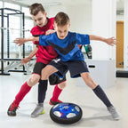 Hovering Soccer Ball with LED Lights and Soft Foam Bumper, USB Rechargeable All Vera Mart