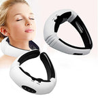 Neck Massager with Six Programs and Adjustable Strap for All Sizes All Vera Mart