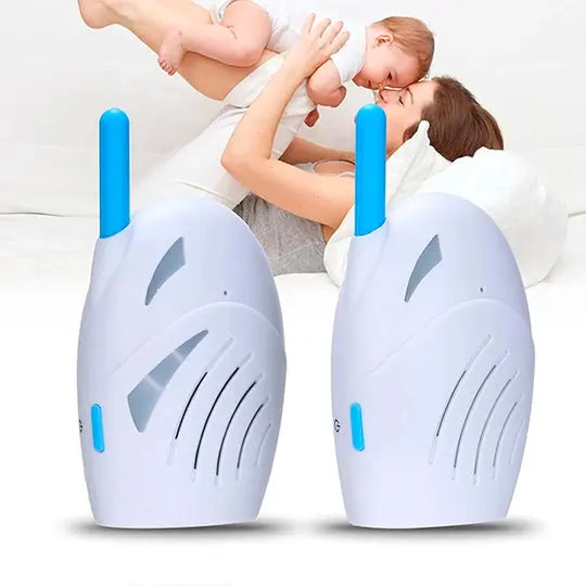 Audio Baby Monitor, Wireless Walkie-Talkie Allvera-mart