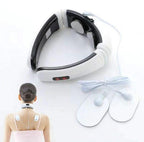 Neck Massager with Six Programs and Adjustable Strap for All Sizes All Vera Mart