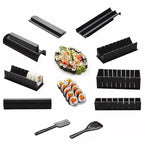 Sushi Mold Kit with Three Shaping Forms and Cutting Guide All Vera Mart