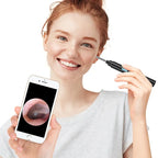 Ear Inspection Camera with 20X Magnification and Wireless App Control All Vera Mart