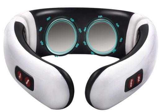 Neck Massager with Six Programs and Adjustable Strap for All Sizes All Vera Mart
