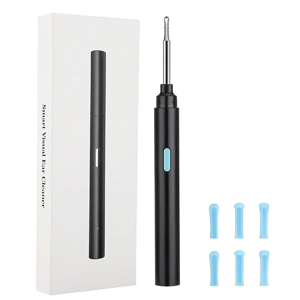 Ear Inspection Camera with 20X Magnification and Wireless App Control All Vera Mart