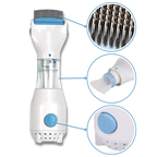 Battery Powered Lice Comb with Rounded Teeth and Disposable Filter All Vera Mart