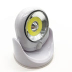 Outdoor Motion Sensor Light with Magnetic Mount and Weatherproof Housing, Battery Powered All Vera Mart