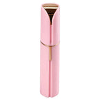 Battery Operated Facial Hair Remover with Stainless Steel Blades and Portable Design All Vera Mart