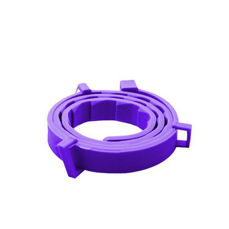 Pet Pest Control Collar with 8-Month Protection and Adjustable Fit All Vera Mart