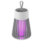 Rechargeable Mosquito Zapper with UV Light and Electric Grid, 6-Hour Battery All Vera Mart