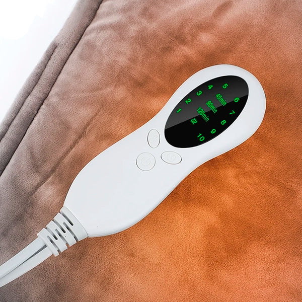 Heating Pad with Ten Temperature Settings and Automatic Timer All Vera Mart