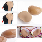 Adhesive Swimsuit Insert Pads with Molded Shape and Silicone Backing All Vera Mart