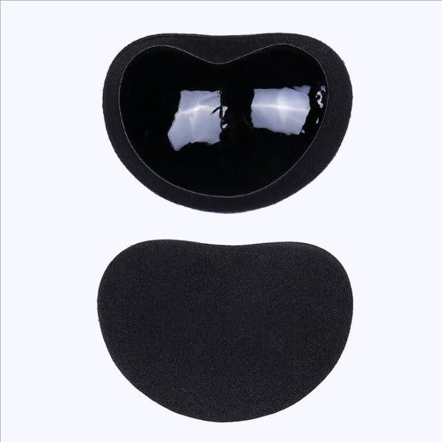 Adhesive Swimsuit Insert Pads with Molded Shape and Silicone Backing All Vera Mart