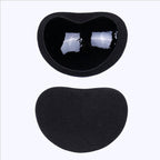 Adhesive Swimsuit Insert Pads with Molded Shape and Silicone Backing All Vera Mart