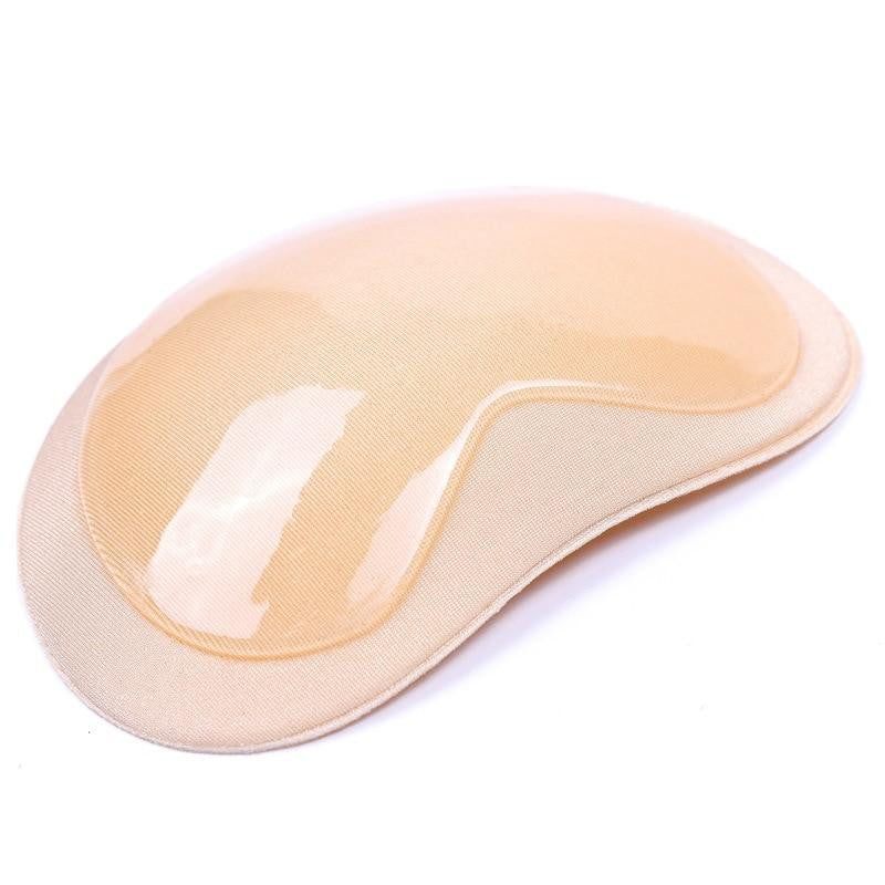 Adhesive Swimsuit Insert Pads with Molded Shape and Silicone Backing All Vera Mart