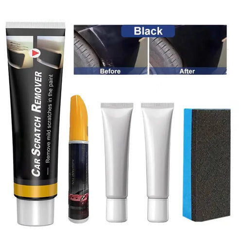 Car Scratch Repair Kit with Ergonomic Applicator and Protective Wax Finish for Clear Coat All Vera Mart