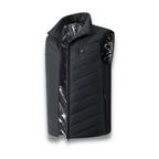 Thermal Heated Vest with Three Carbon Fiber Zones and 12 Hour Runtime for Cold Weather