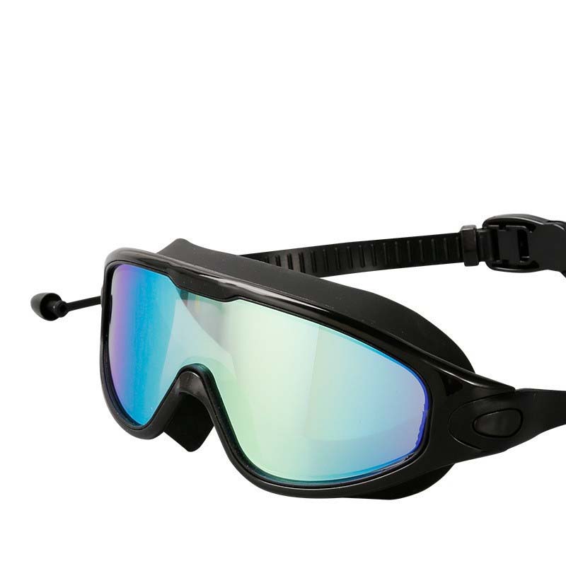 Swimming Goggles with 180-Degree Wide Angle View and Anti-Fog Lens Coating All Vera Mart
