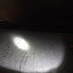 Rechargeable Tactical Flashlight with 600 Foot Beam and Four Brightness Modes All Vera Mart