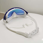 Swimming Goggles with 180-Degree Wide Angle View and Anti-Fog Lens Coating All Vera Mart