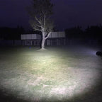 Rechargeable Tactical Flashlight with 600 Foot Beam and Four Brightness Modes All Vera Mart