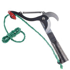 Extension Pruning Shears with Rope Pulley System and High Carbon Steel Blade, 50mm Cutting Capacity All Vera Mart
