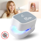 Dual Laser Nail Treatment Device with Blue Light and Finger Clip, 25W Power All Vera Mart