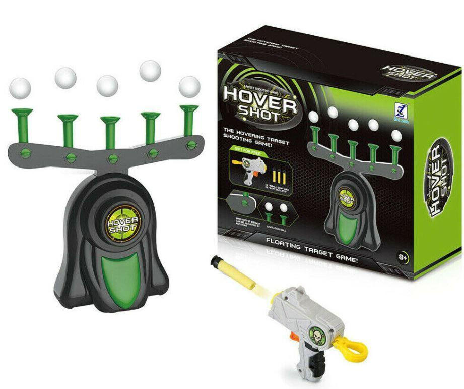 Floating Target Shooting Game with Adjustable Air Flow and Sound Effects All Vera Mart